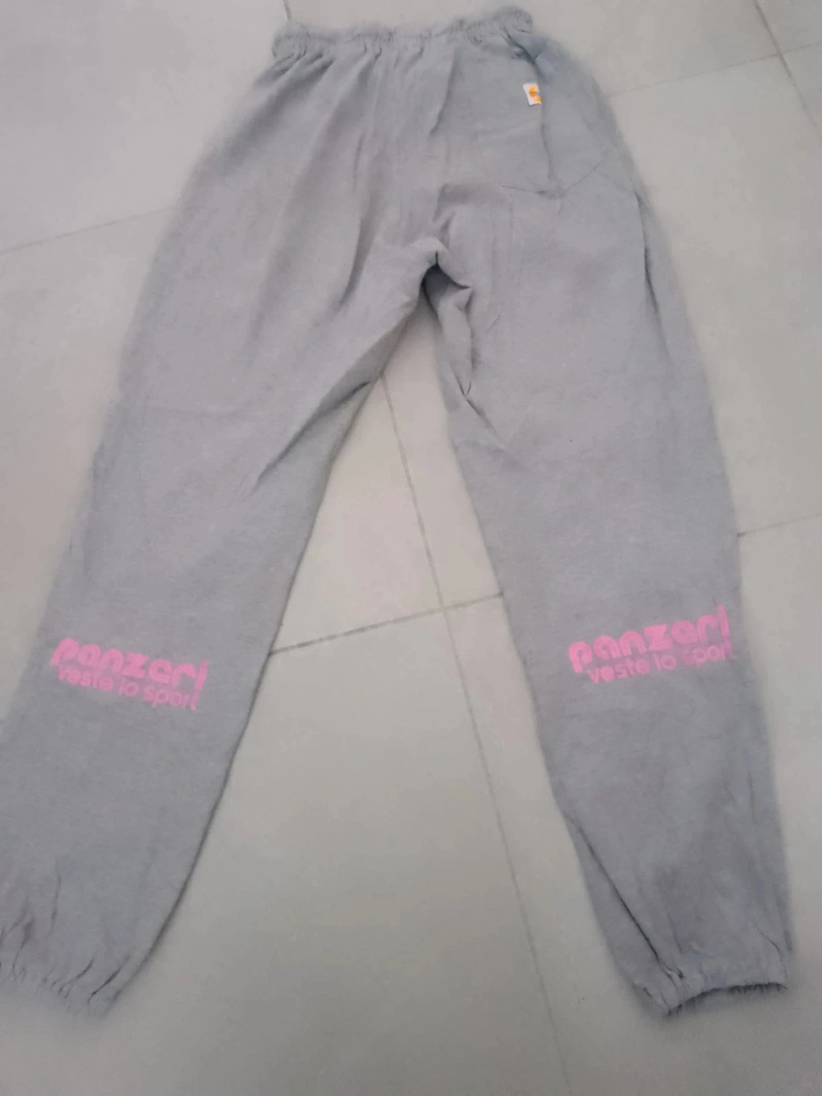 Pantalón de chándal gris y rosa 34/36 – photo 2